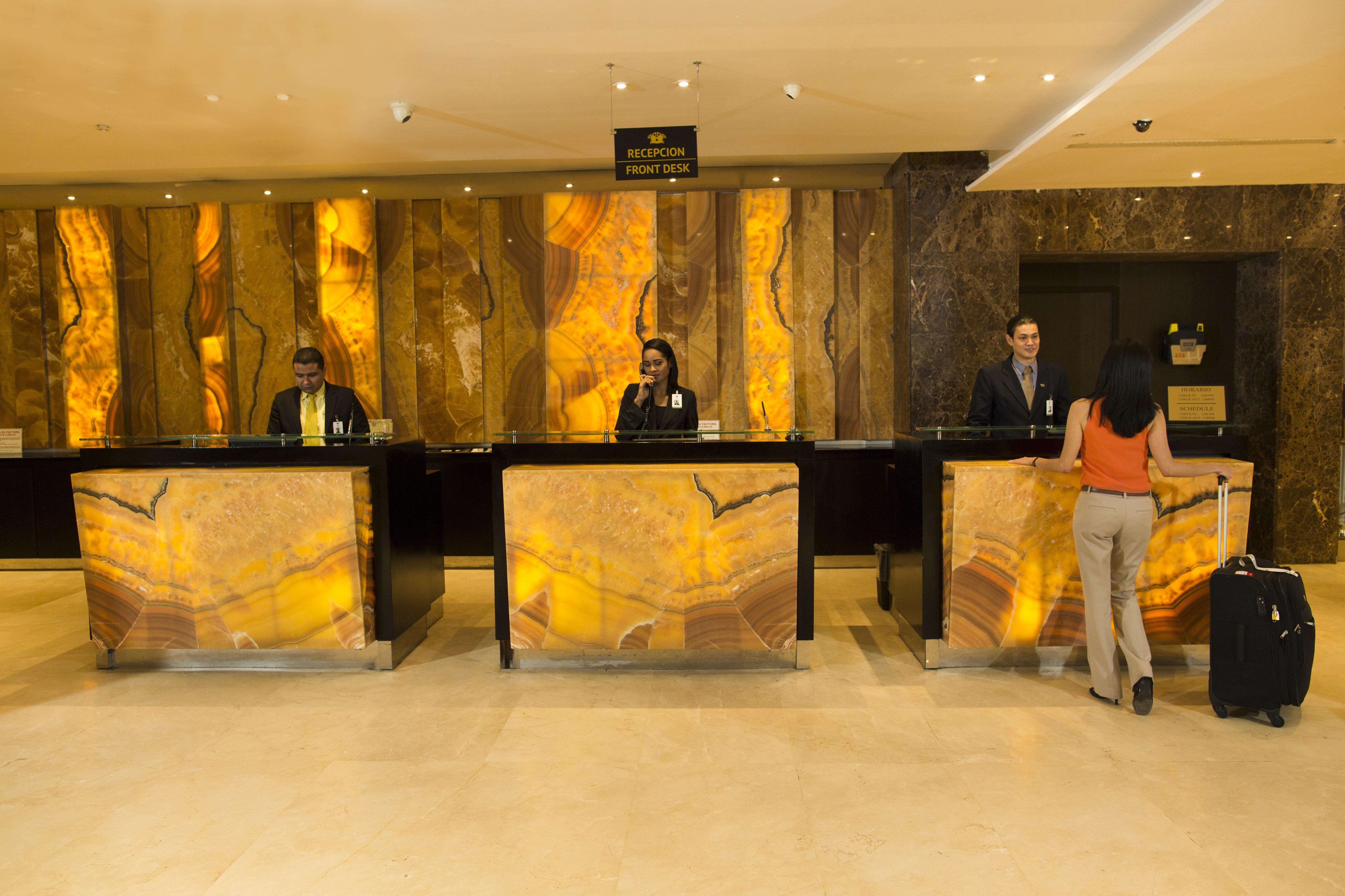 Hotel El Panama By Faranda Grand, A Member Of Radisson Individuals Exterior foto The lobby of the hotel