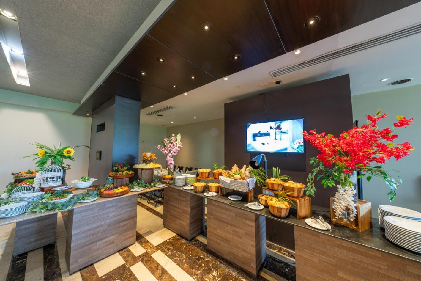 Hotel El Panama By Faranda Grand, A Member Of Radisson Individuals Exterior foto The lounge at the airport