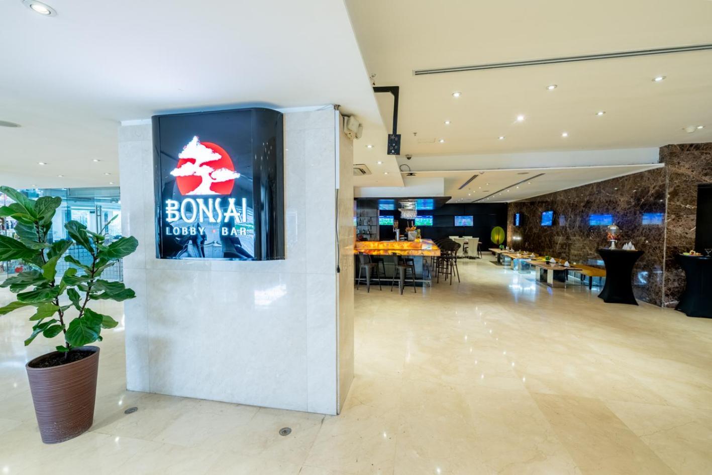 Hotel El Panama By Faranda Grand, A Member Of Radisson Individuals Exterior foto Lobby Bar