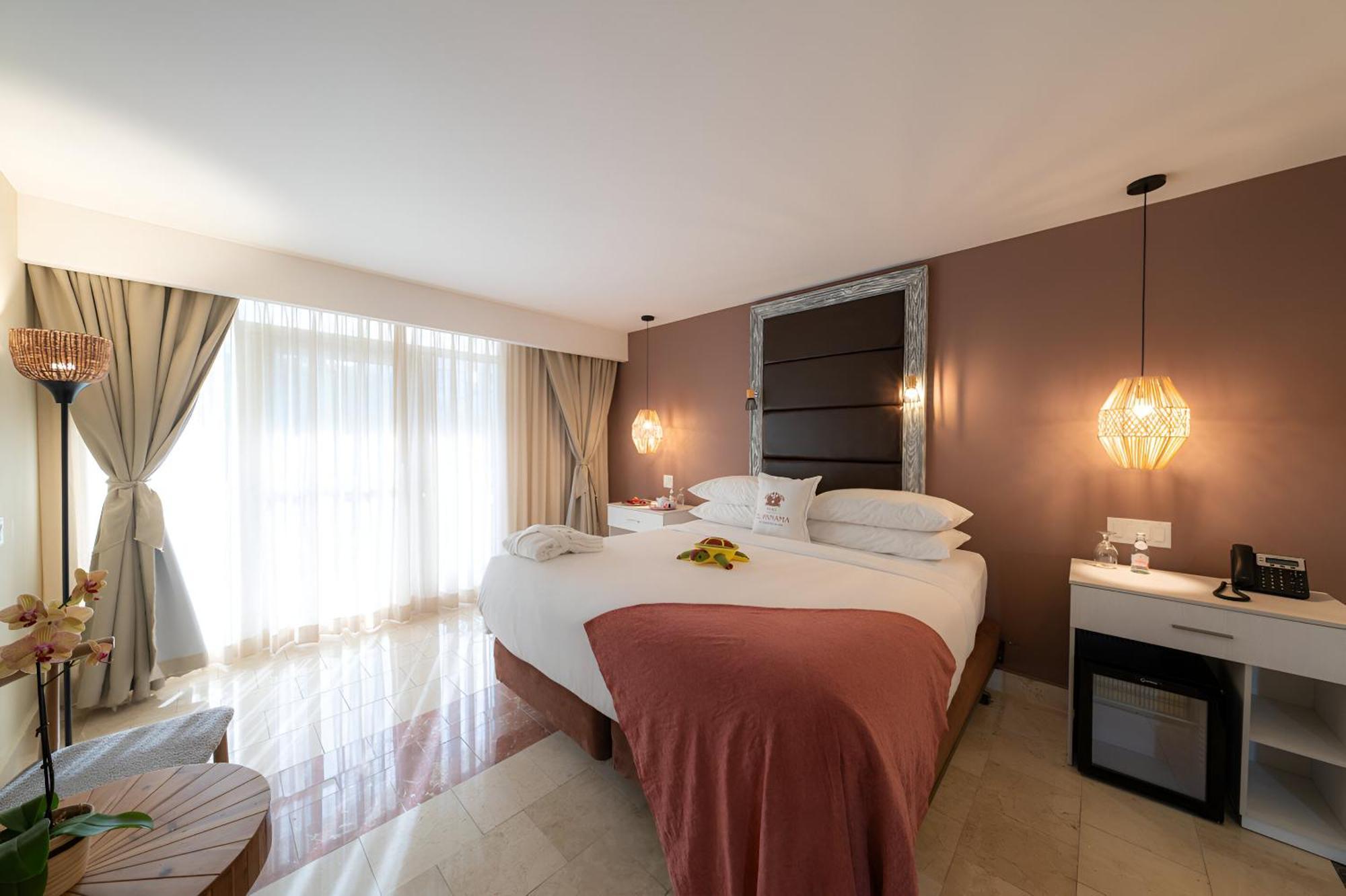 Hotel El Panama By Faranda Grand, A Member Of Radisson Individuals Exterior foto A bedroom at the hotel