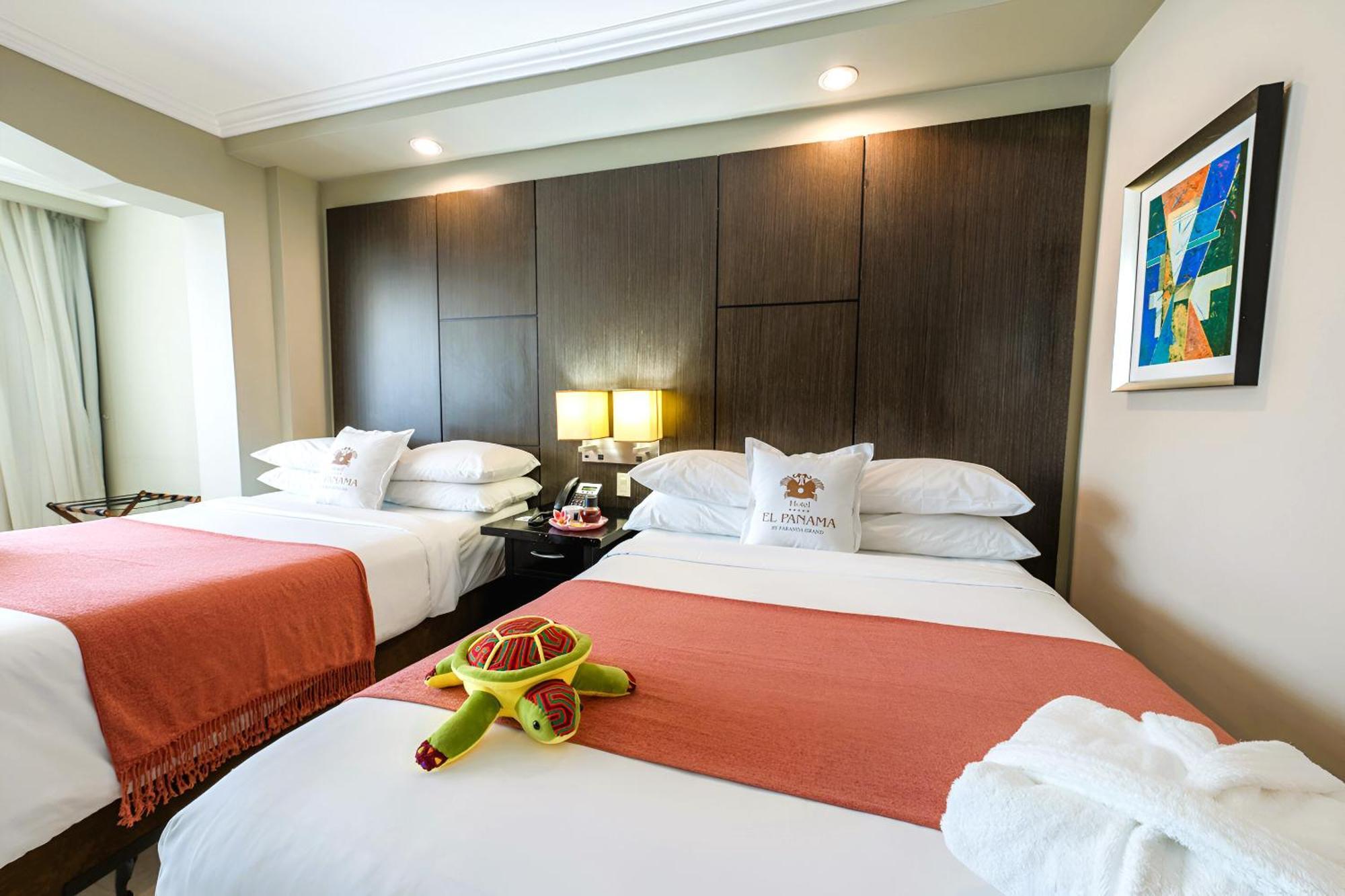 Hotel El Panama By Faranda Grand, A Member Of Radisson Individuals Exterior foto Deluxe Room
