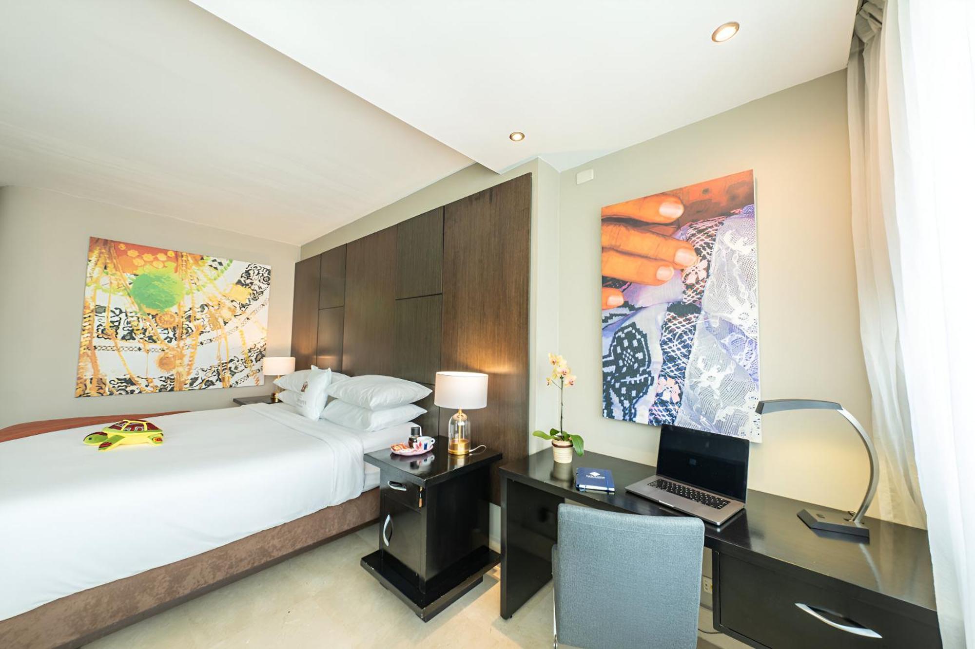 Hotel El Panama By Faranda Grand, A Member Of Radisson Individuals Exterior foto A bedroom at the hotel