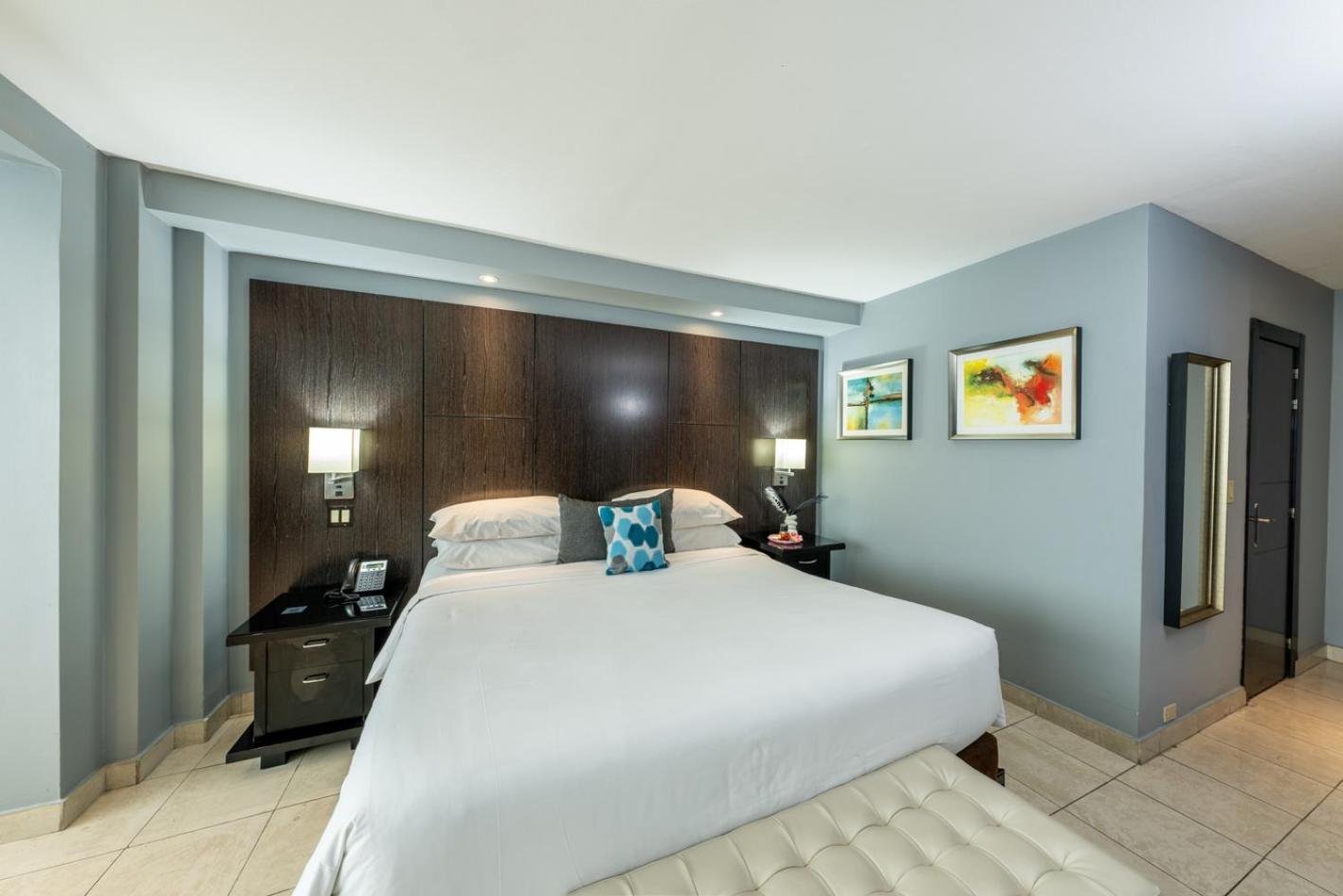 Hotel El Panama By Faranda Grand, A Member Of Radisson Individuals Exterior foto A bedroom at the Hilton San Francisco Airport