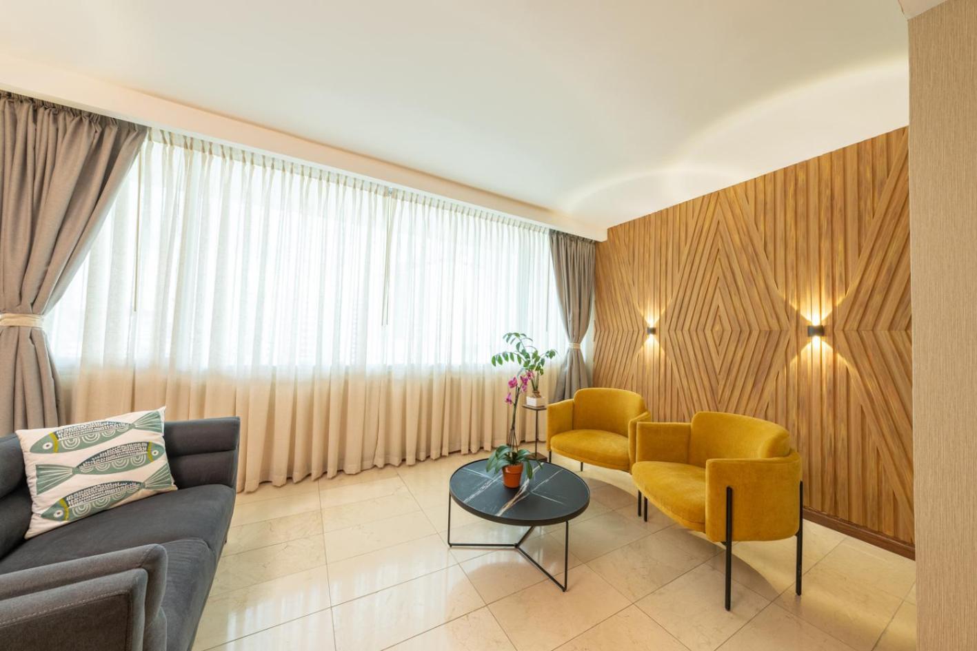 Hotel El Panama By Faranda Grand, A Member Of Radisson Individuals Exterior foto Interior of a suite at the hotel