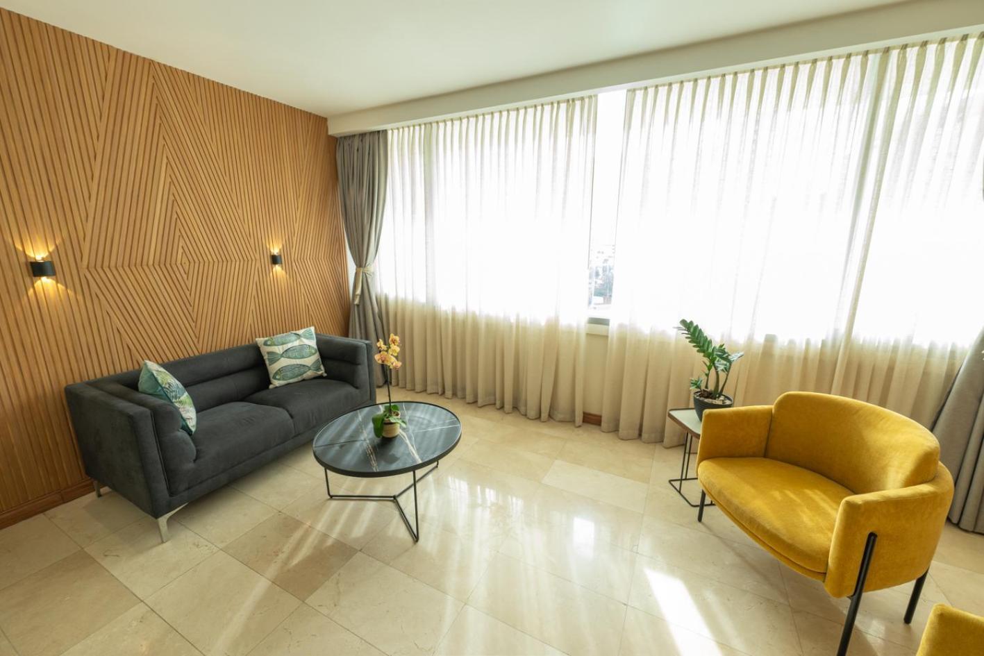 Hotel El Panama By Faranda Grand, A Member Of Radisson Individuals Exterior foto A living room in a condominium