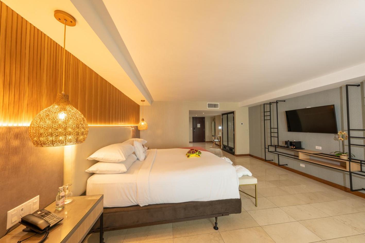 Hotel El Panama By Faranda Grand, A Member Of Radisson Individuals Exterior foto Deluxe Room