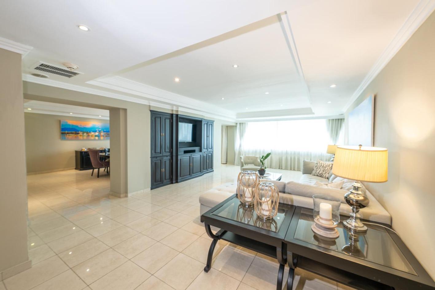 Hotel El Panama By Faranda Grand, A Member Of Radisson Individuals Exterior foto A living room at the residence