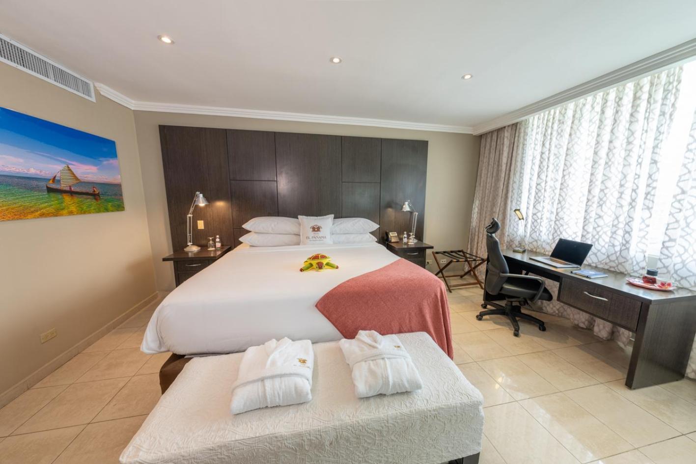 Hotel El Panama By Faranda Grand, A Member Of Radisson Individuals Exterior foto A room at the hotel