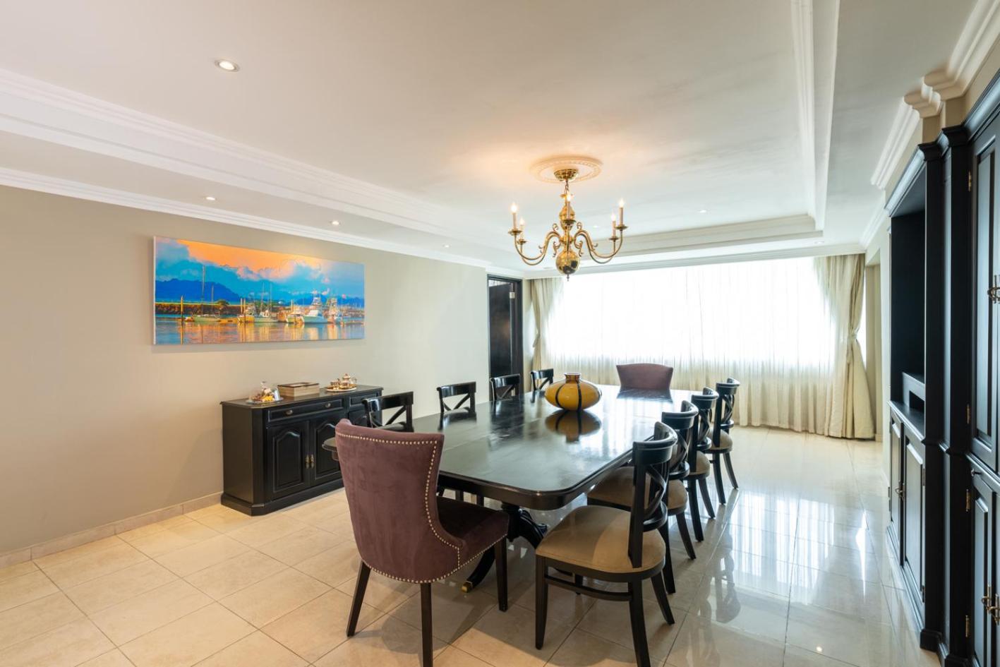 Hotel El Panama By Faranda Grand, A Member Of Radisson Individuals Exterior foto A dining room in a condominium