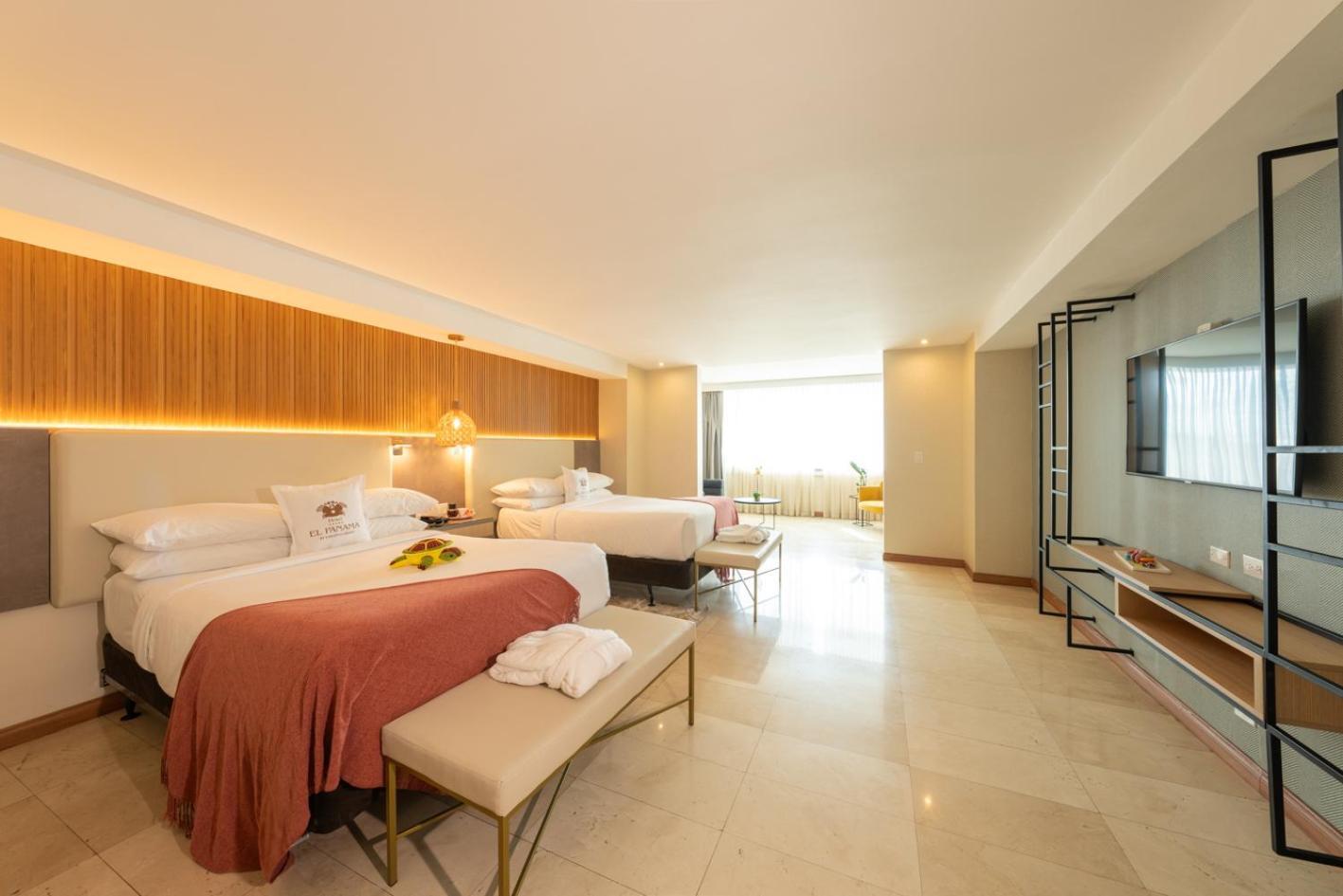 Hotel El Panama By Faranda Grand, A Member Of Radisson Individuals Exterior foto Deluxe room