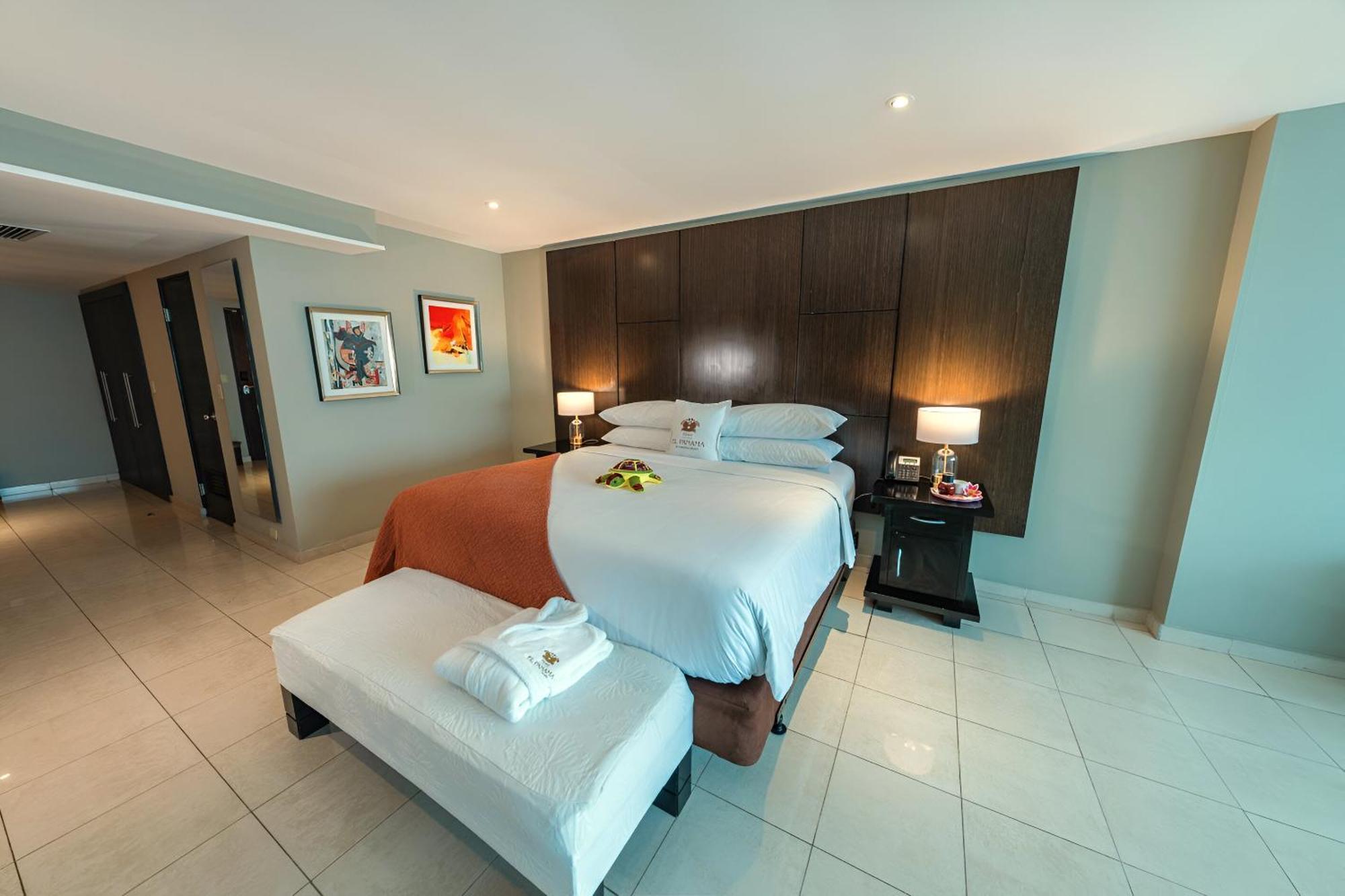 Hotel El Panama By Faranda Grand, A Member Of Radisson Individuals Exterior foto A bedroom at the hotel