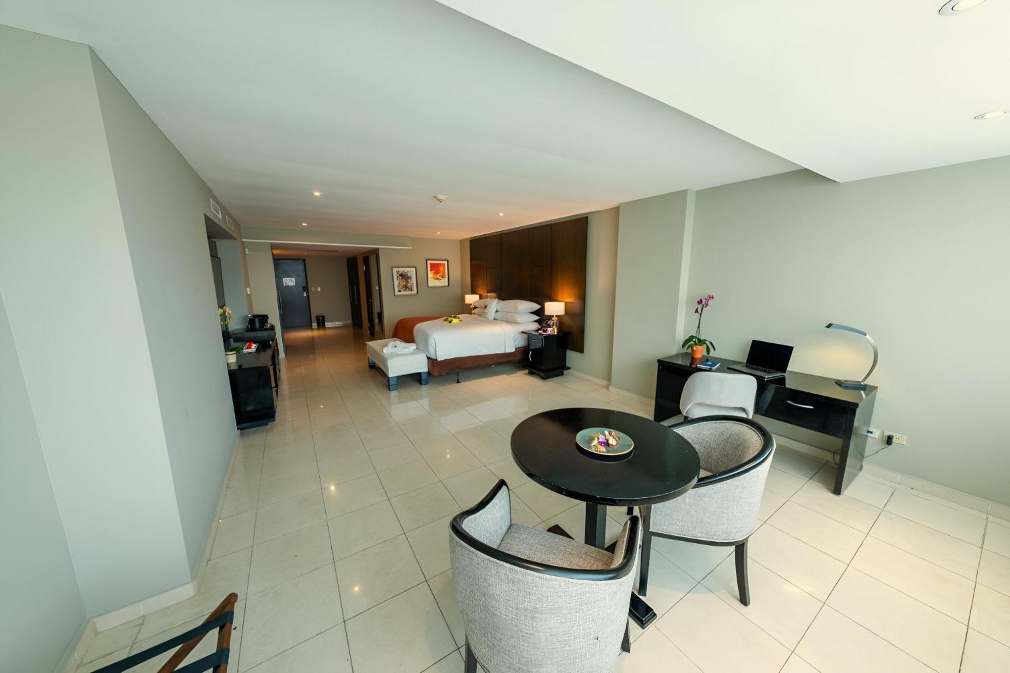 Hotel El Panama By Faranda Grand, A Member Of Radisson Individuals Exterior foto A suite at the hotel