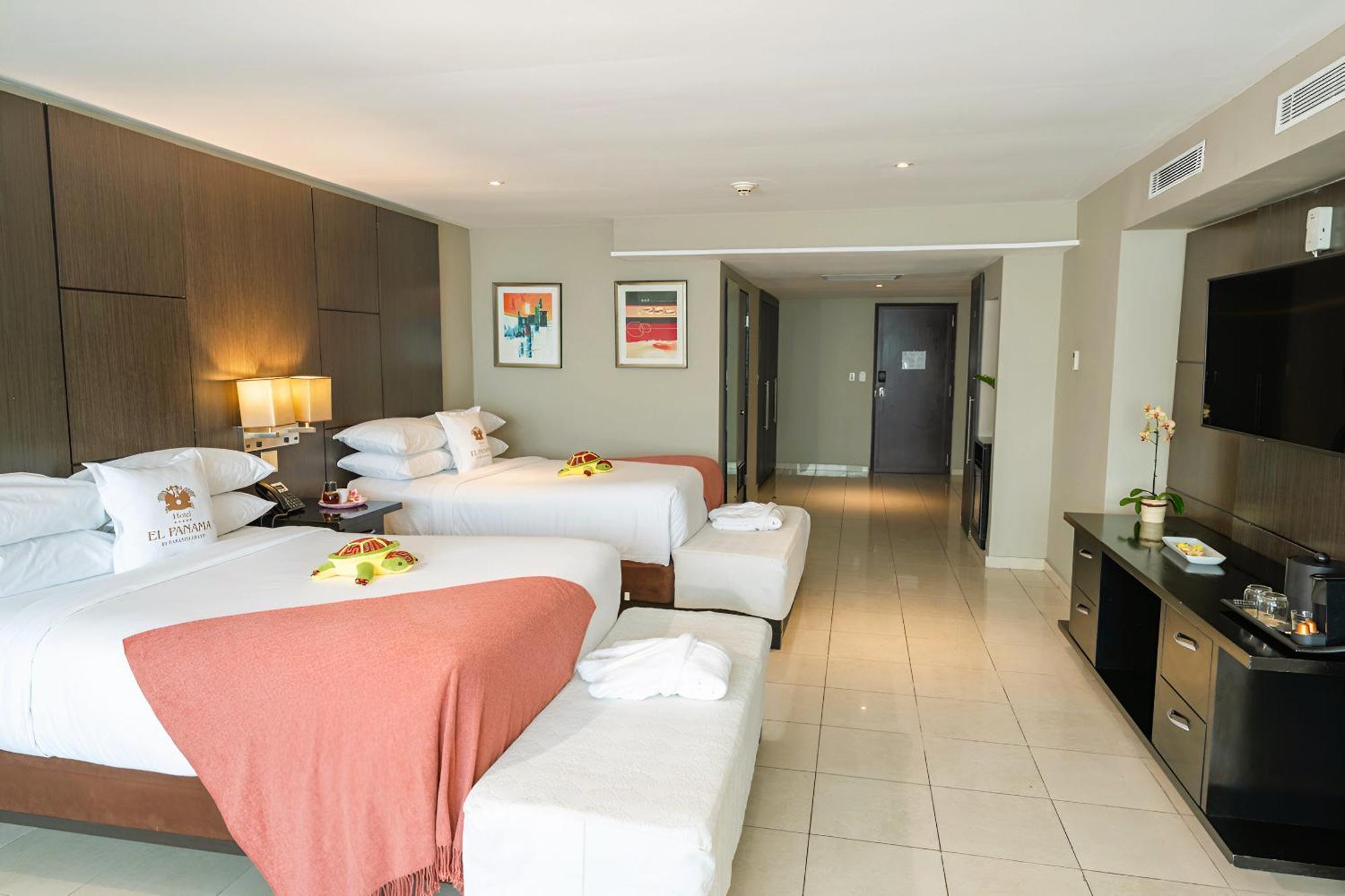 Hotel El Panama By Faranda Grand, A Member Of Radisson Individuals Exterior foto A room at the Hilton San Salvador
